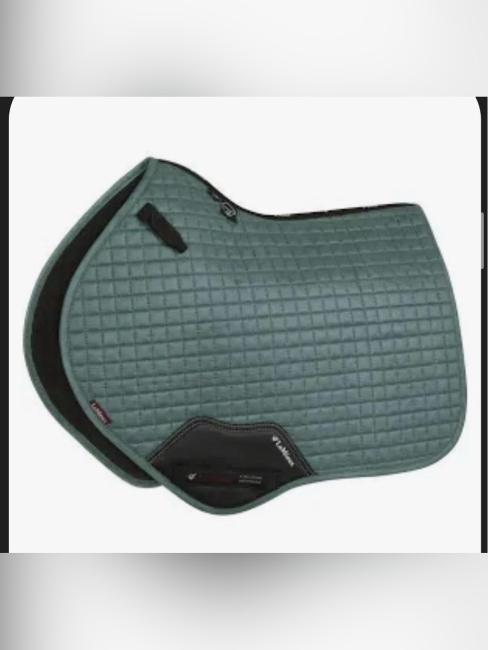 Lemieux Close Contact Suede Square-Sage